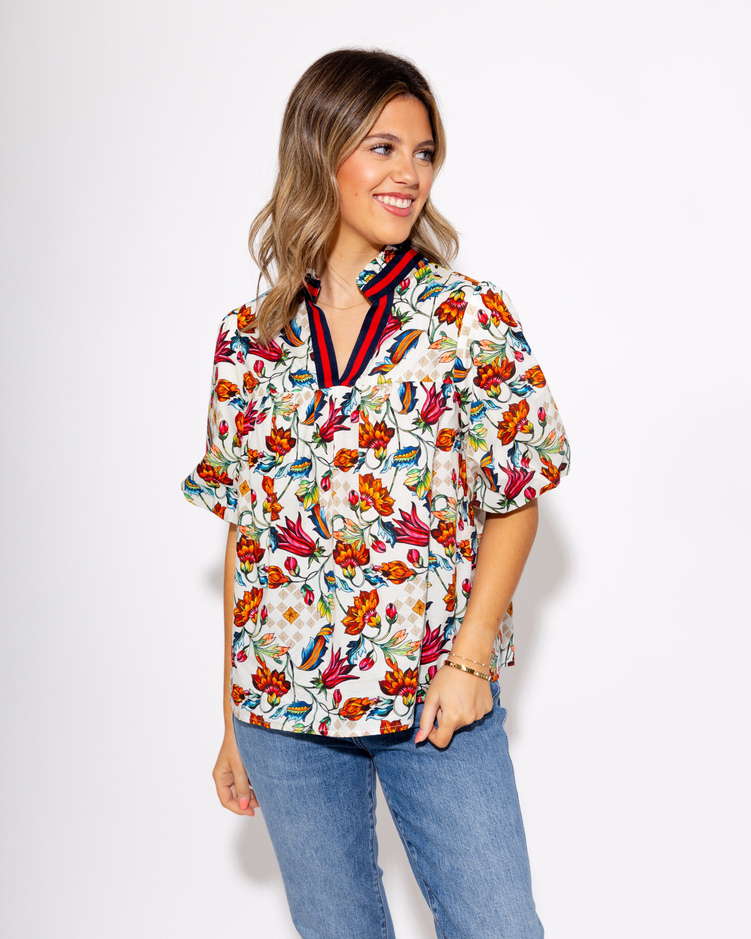 Garden Breeze Top
