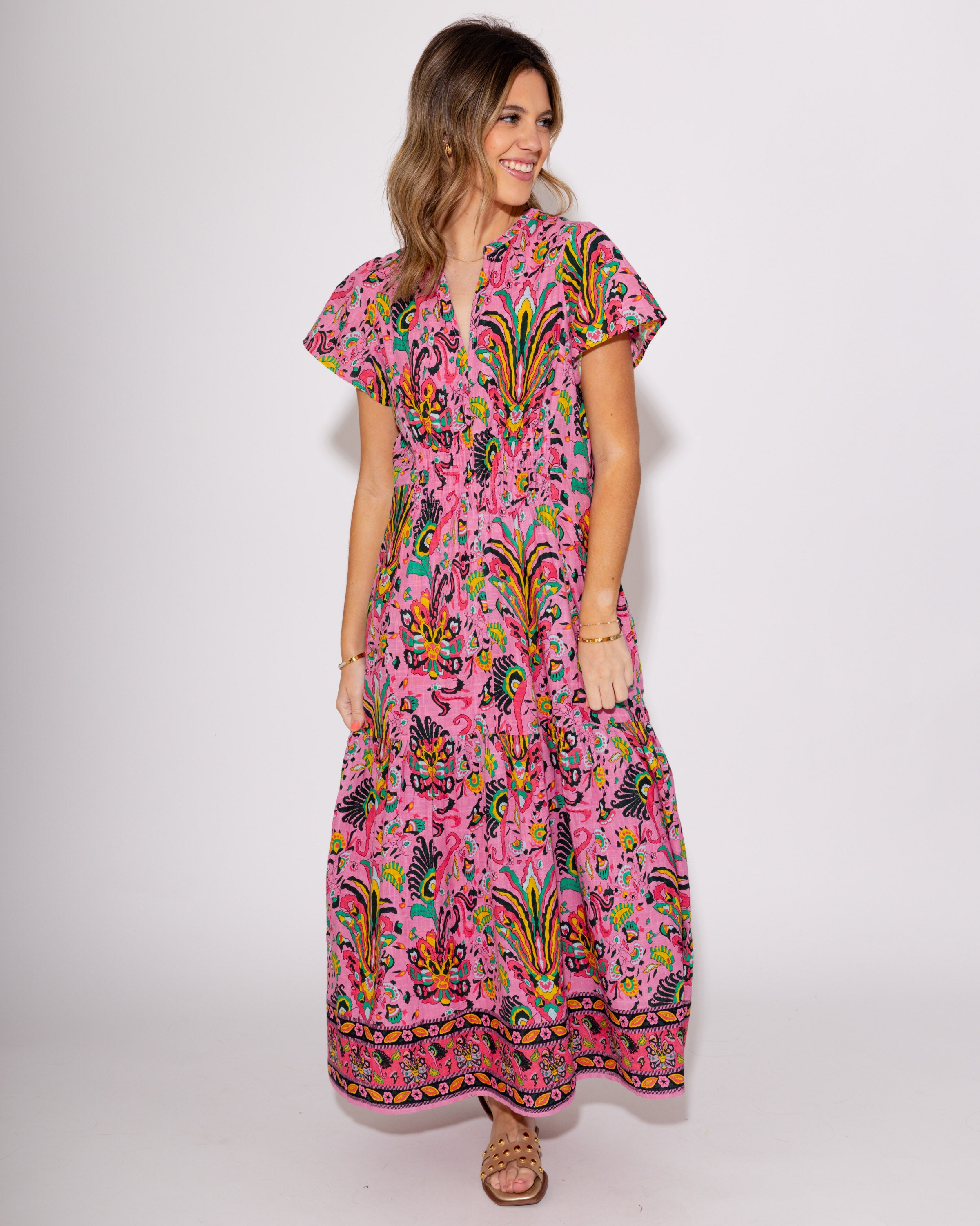 Ivy Jane | Tropical Borders Dress