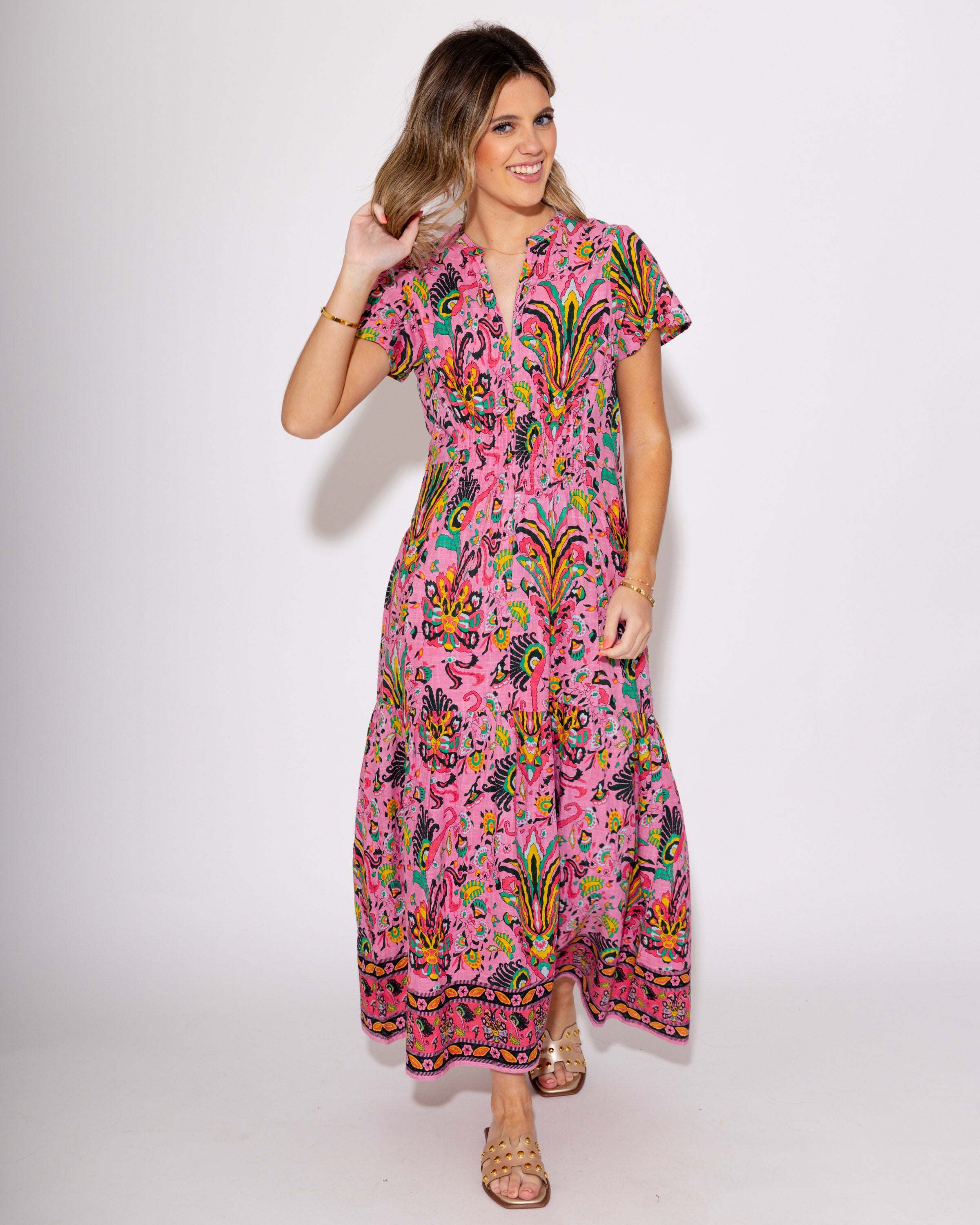 Ivy Jane | Tropical Borders Dress
