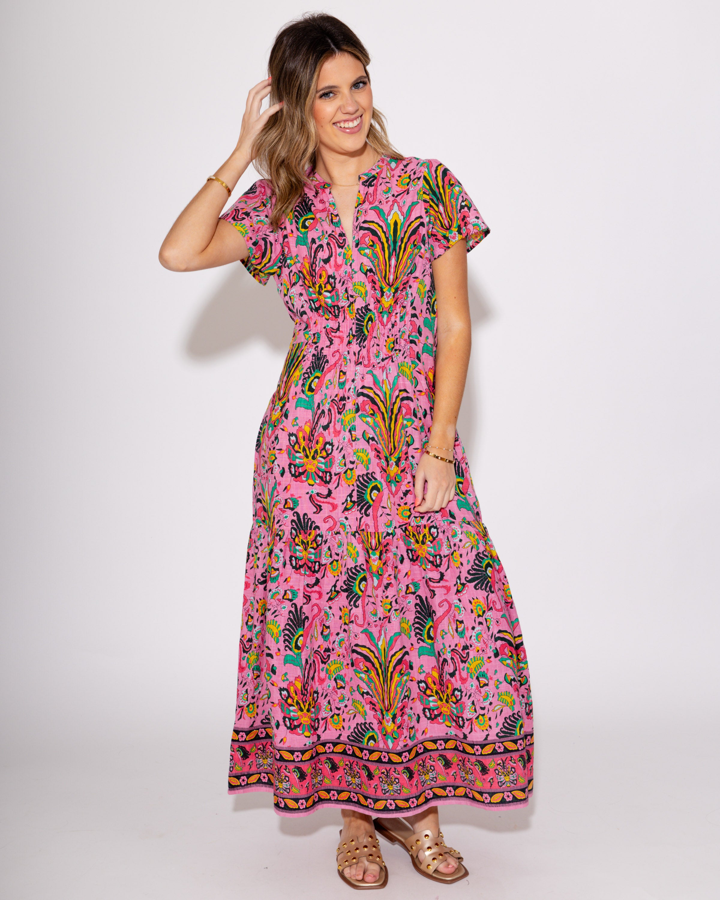 Ivy Jane | Tropical Borders Dress