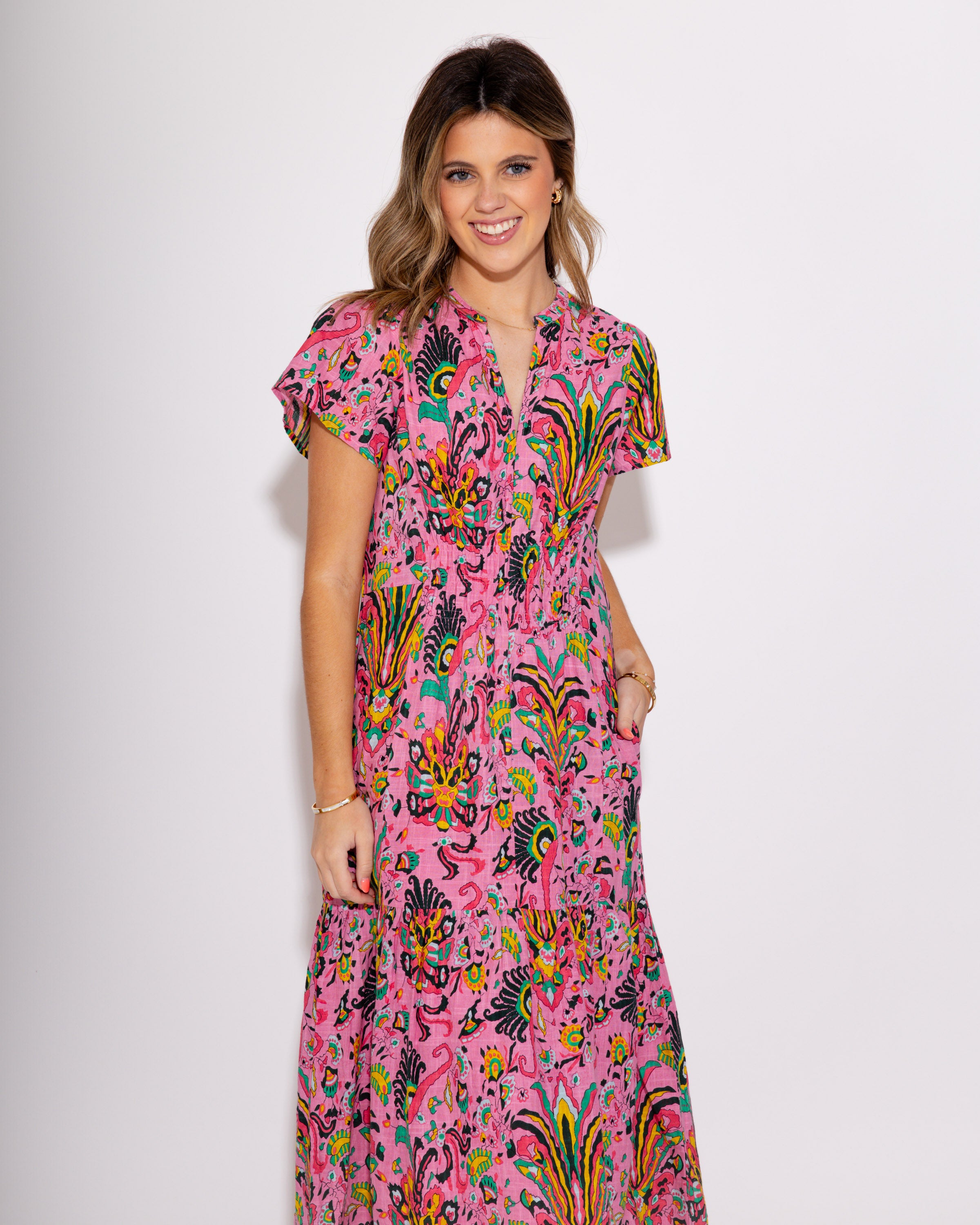 Ivy Jane | Tropical Borders Dress