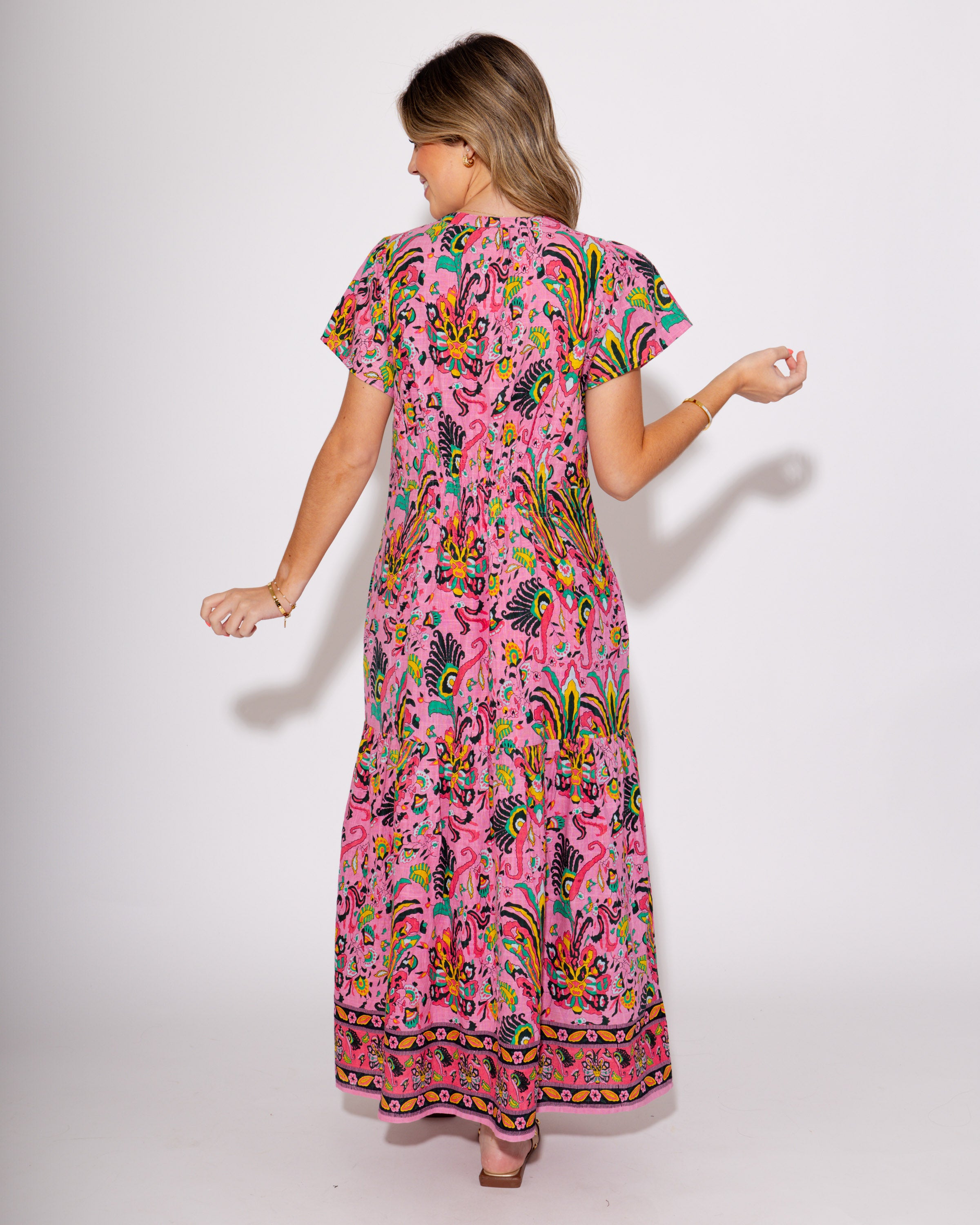 Ivy Jane | Tropical Borders Dress