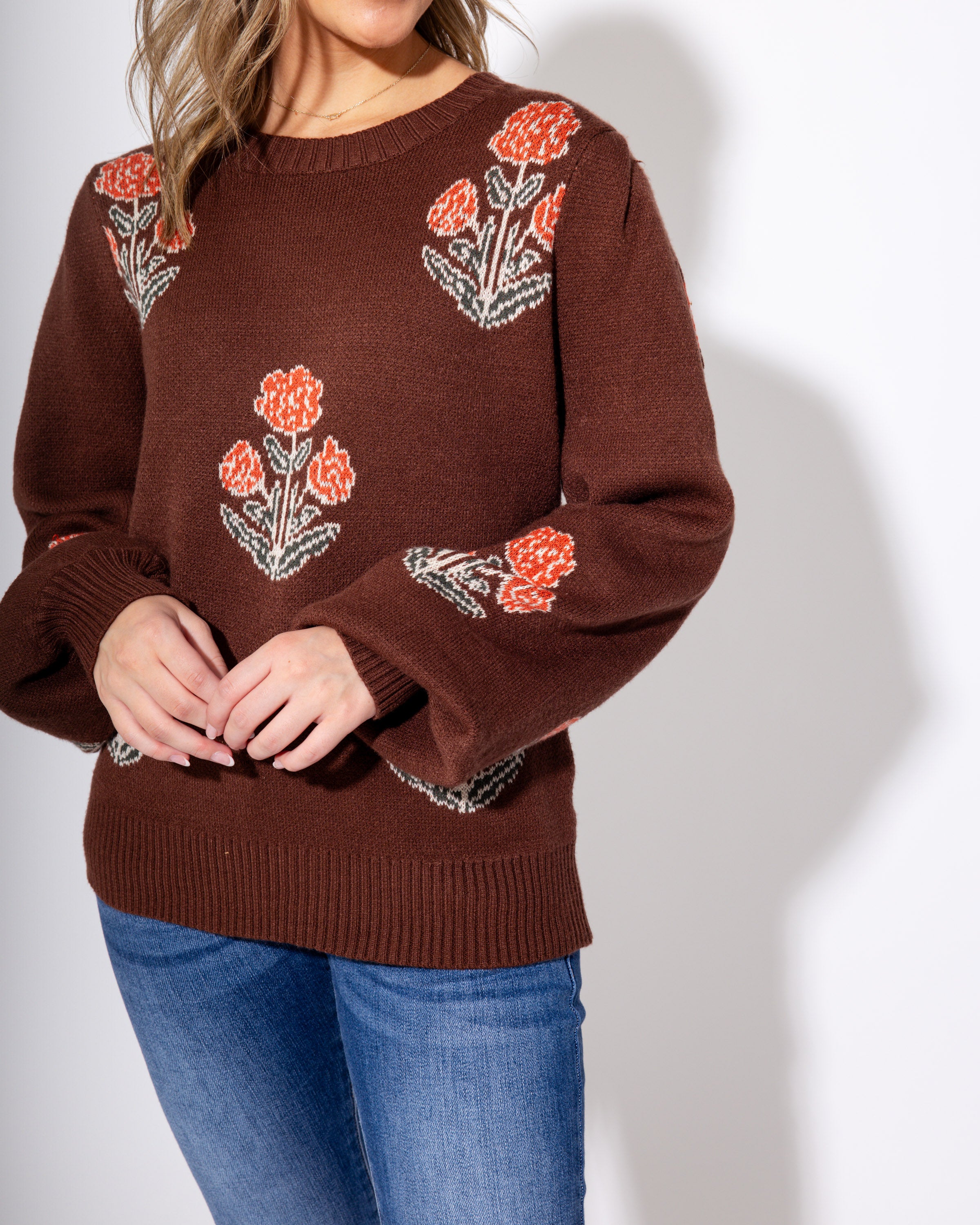 The Cozy Bloom Sweater