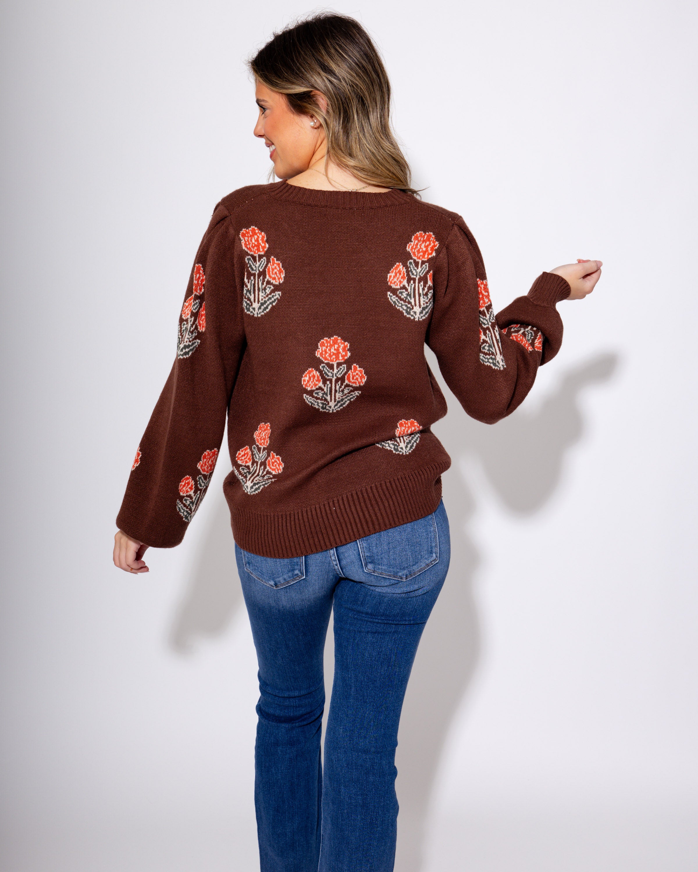 The Cozy Bloom Sweater