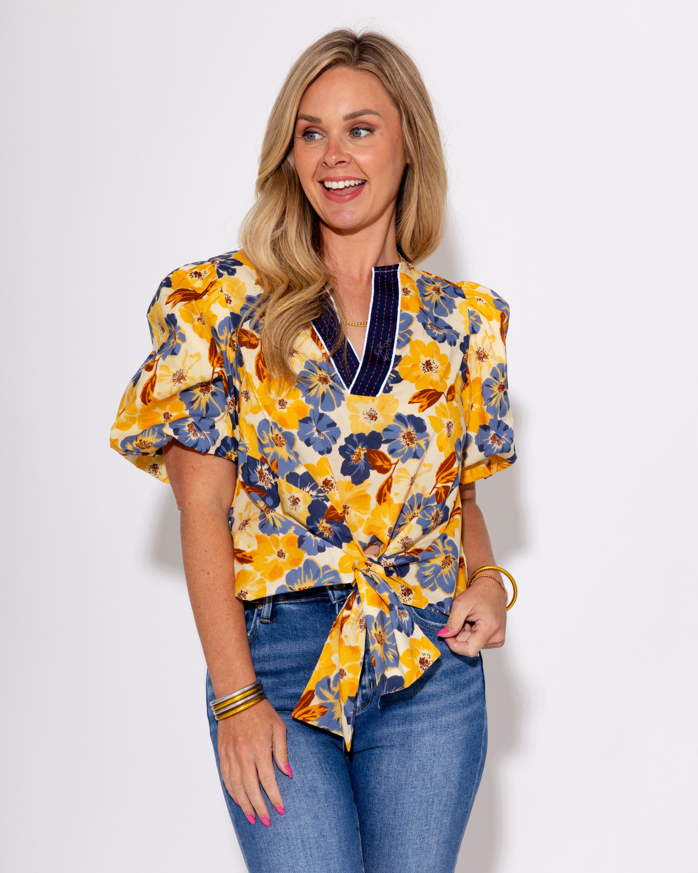 Golden Hour Tie Top