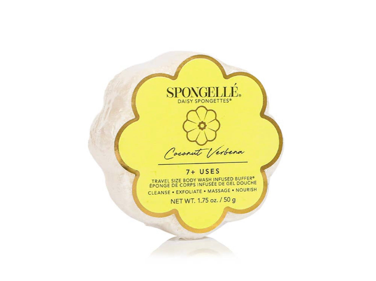 Travel Size Coconut Verbena Spongette