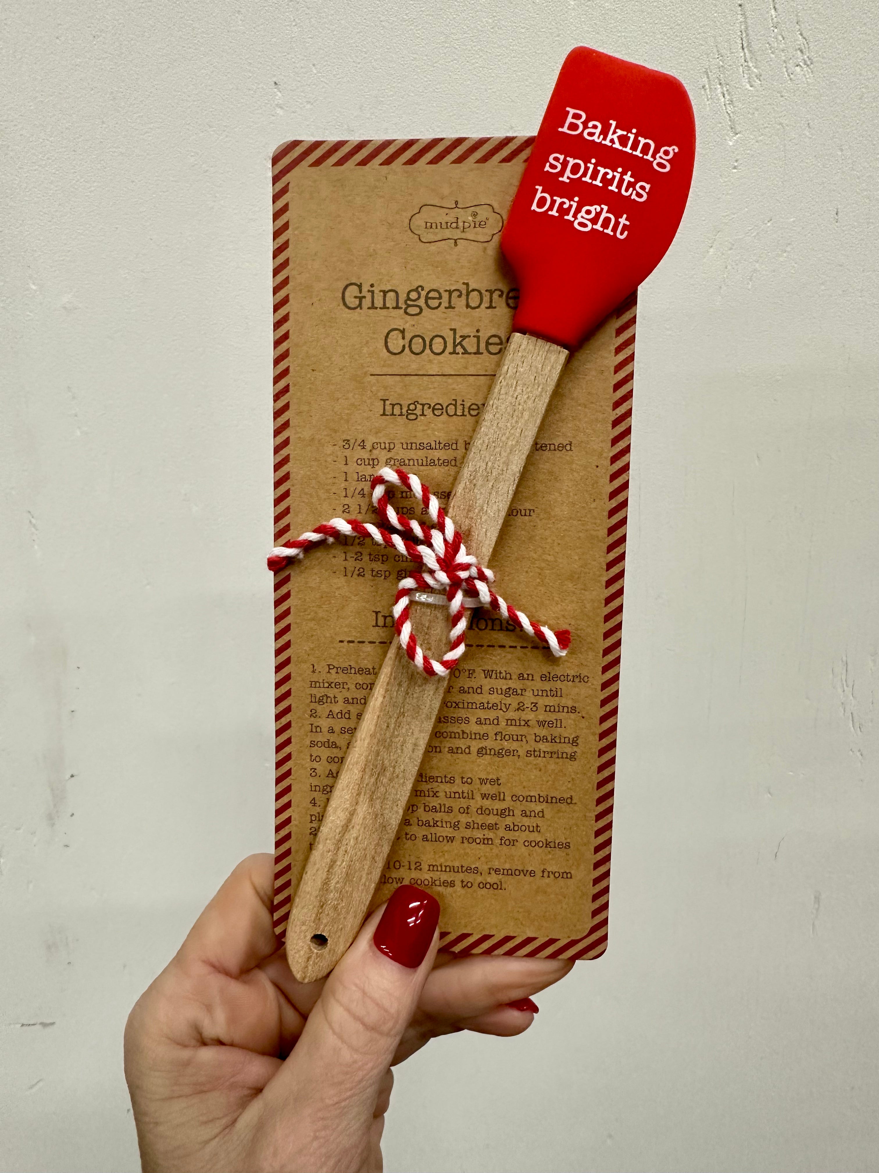 Mud Pie Mini Recipe Spatulas