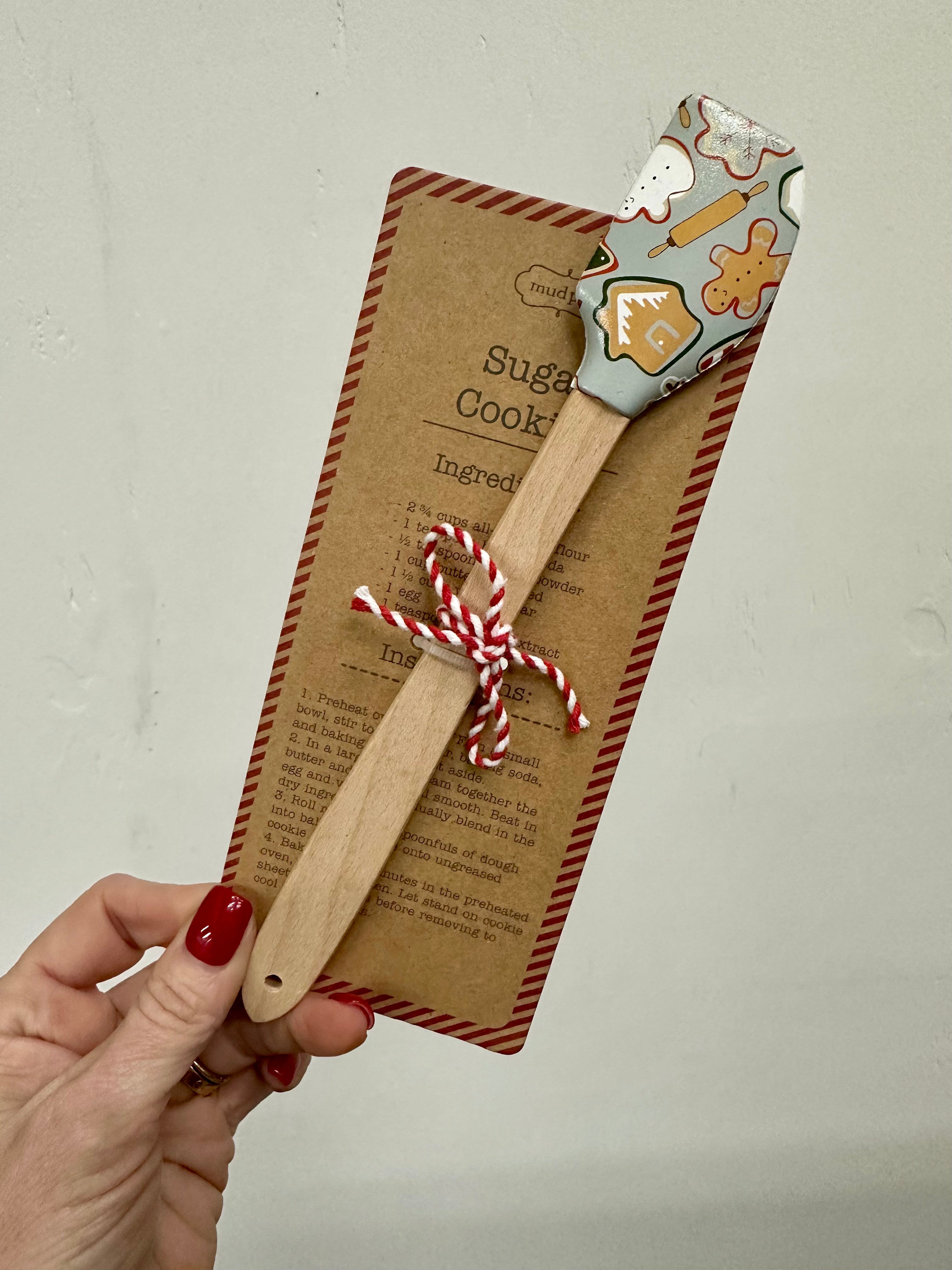 Mud Pie Mini Recipe Spatulas