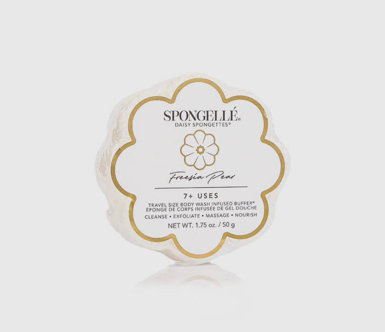 Travel Size Freesia Pear Spongette