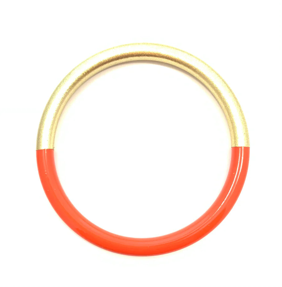 Bangle - Orange/Gold