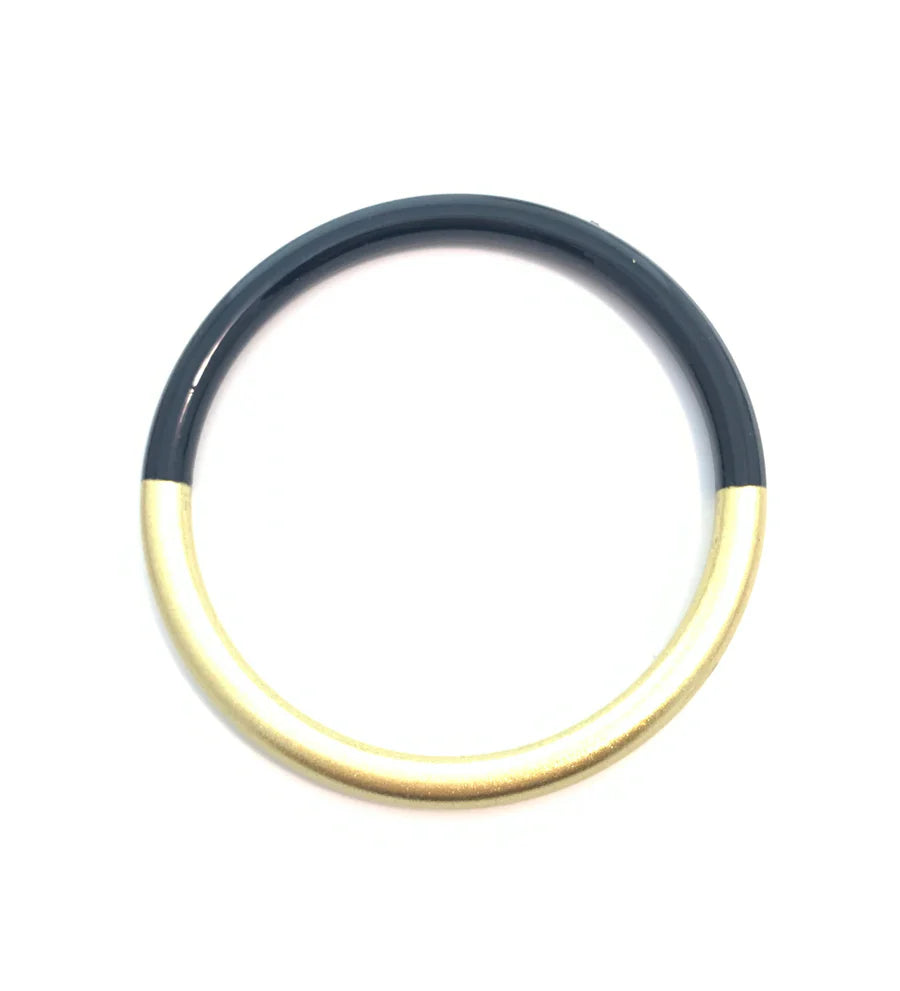 Bangle - Black/Gold