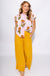 Ivy Jane Fem De La Fleur Pink Floral Embroidered Top - Gaudie & Co. TX Boutique