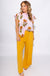 Ivy Jane Fem De La Fleur Pink Floral Embroidered Top - Gaudie & Co. TX Boutique