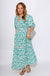 Ivy Jane Garden Trellis Green Midi Dress - Gaudie & Co. Southeast Texas Boutique