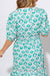 Ivy Jane Garden Trellis Green Midi Dress - Gaudie & Co. Southeast Texas Boutique
