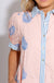 Blush Embroidered Puff Sleeve Midi Dress - Entro - Gaudie & Co. Texas Boutique