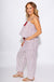 Navy White Stripe Tie Front Tank Pant Set - Bucketlist - Gaudie & Co. Texas Boutique
