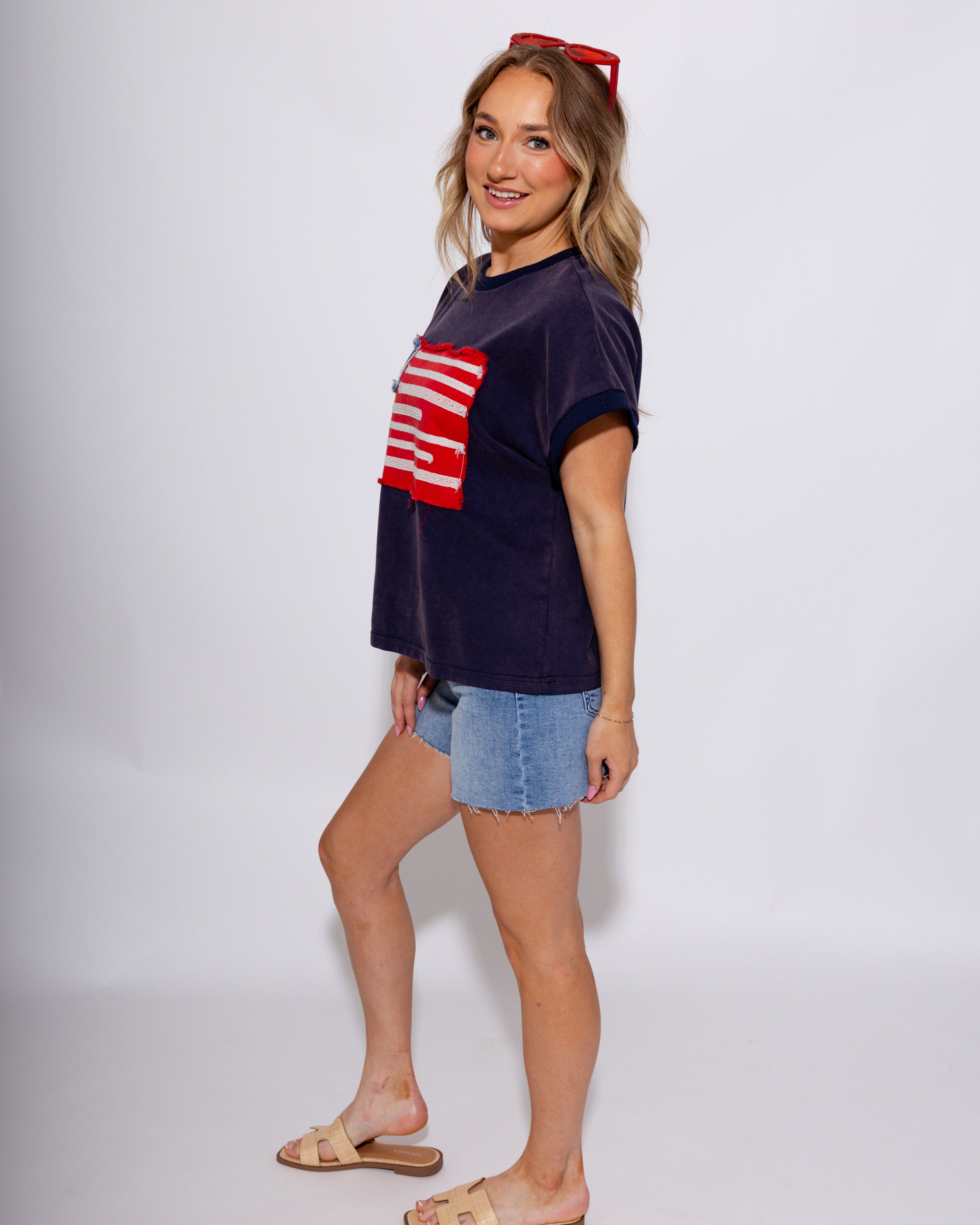 JBD | Mid Rise Stretch Short