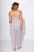Navy White Stripe Tie Front Tank Pant Set - Bucketlist - Gaudie & Co. Texas Boutique