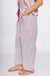 Navy White Stripe Tie Front Tank Pant Set - Bucketlist - Gaudie & Co. Texas Boutique