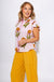 Ivy Jane Fem De La Fleur Pink Floral Embroidered Top - Gaudie & Co. TX Boutique