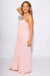 Dusty Pink Spaghetti Strap Jumpsuit - ee:some - Gaudie & Co. Beaumont TX Boutique