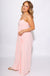 Dusty Pink Spaghetti Strap Jumpsuit - ee:some - Gaudie & Co. Beaumont TX Boutique