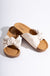 Cory Ivory Denim Knotted Bow Slide Sandal - Top Moda Comfort - Gaudie & Co. Texas Boutique