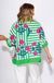 Mixed Floral Stripe Button Down Blouse - Umgee - Gaudie & Co. Nederland TX Boutique