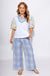 Plaid High Waist Straight Pleated Pants - Beulah Style - Gaudie & Co. Southeast Texas Boutique