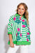 Mixed Floral Stripe Button Down Blouse - Umgee - Gaudie & Co. Nederland TX Boutique