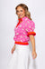 Colorblock Floral Embroidered Eyelet Top - Voy - Gaudie & Co. Texas Boutique