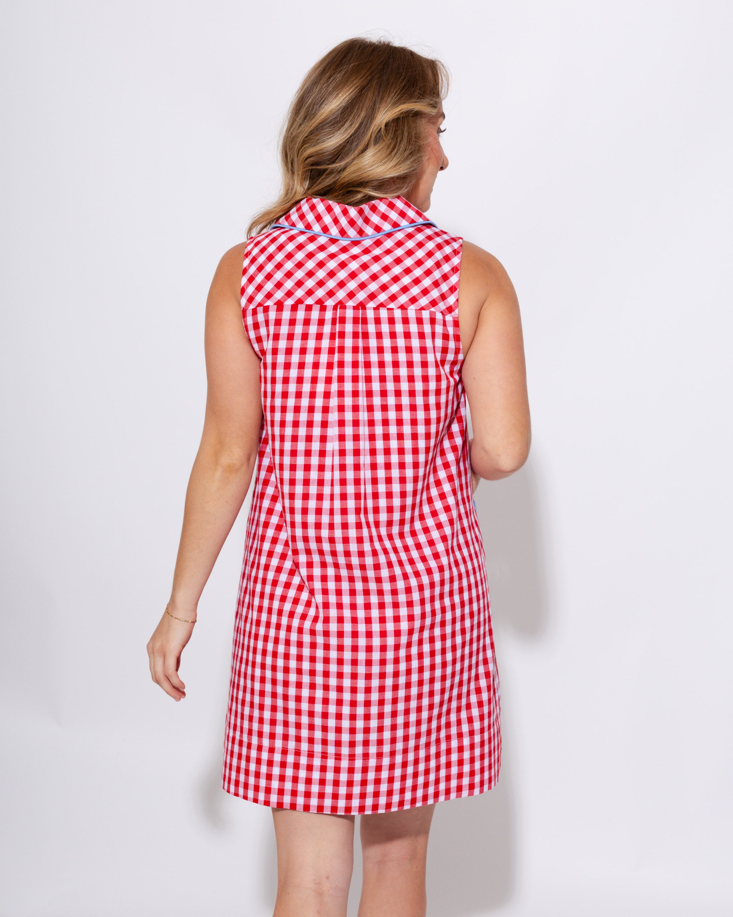 Summer Picnic Plaid Mini