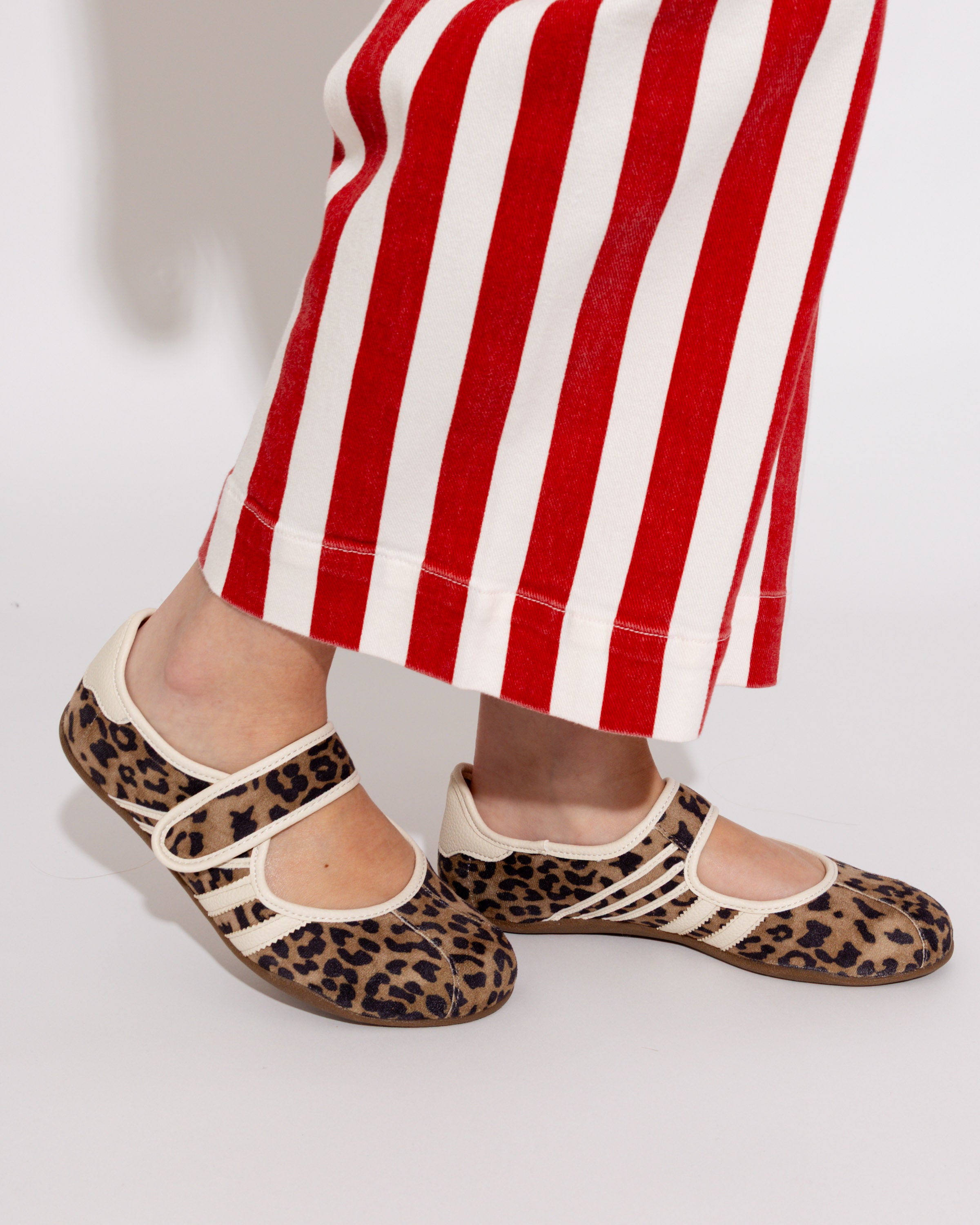 Leopard Luxe Sneakerina