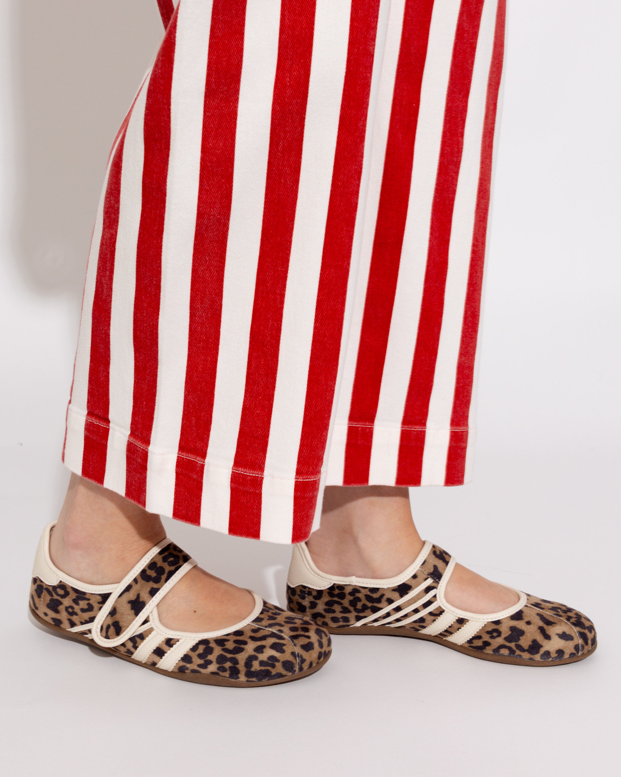 Leopard Luxe Sneakerina