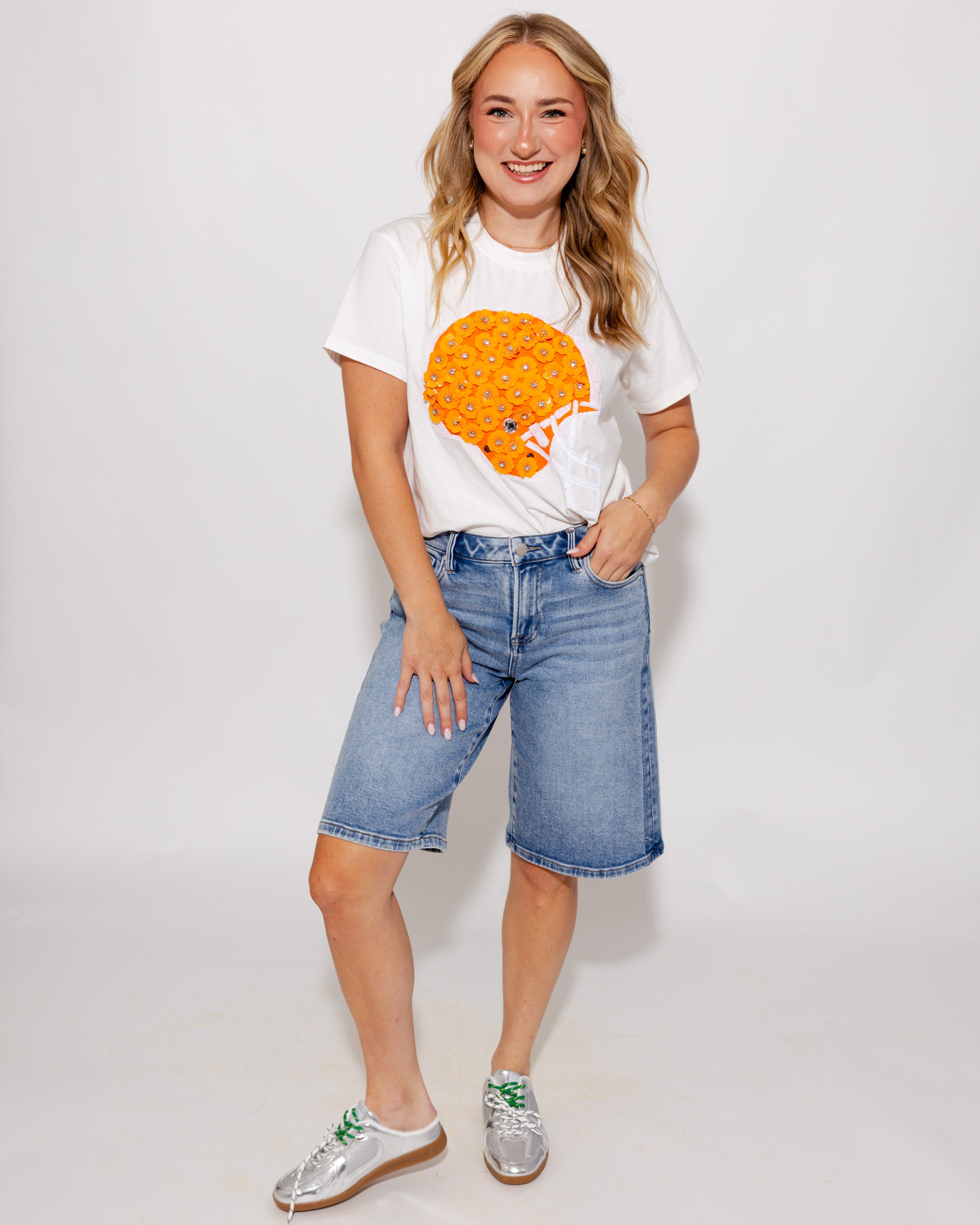 Shadow Wash Slouchy Jorts
