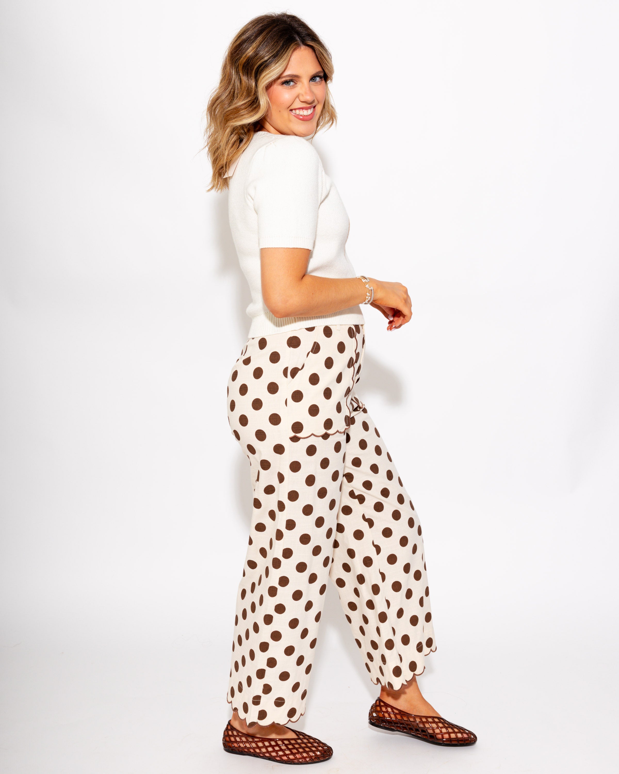 Duck Graphic Cropped Sweater
