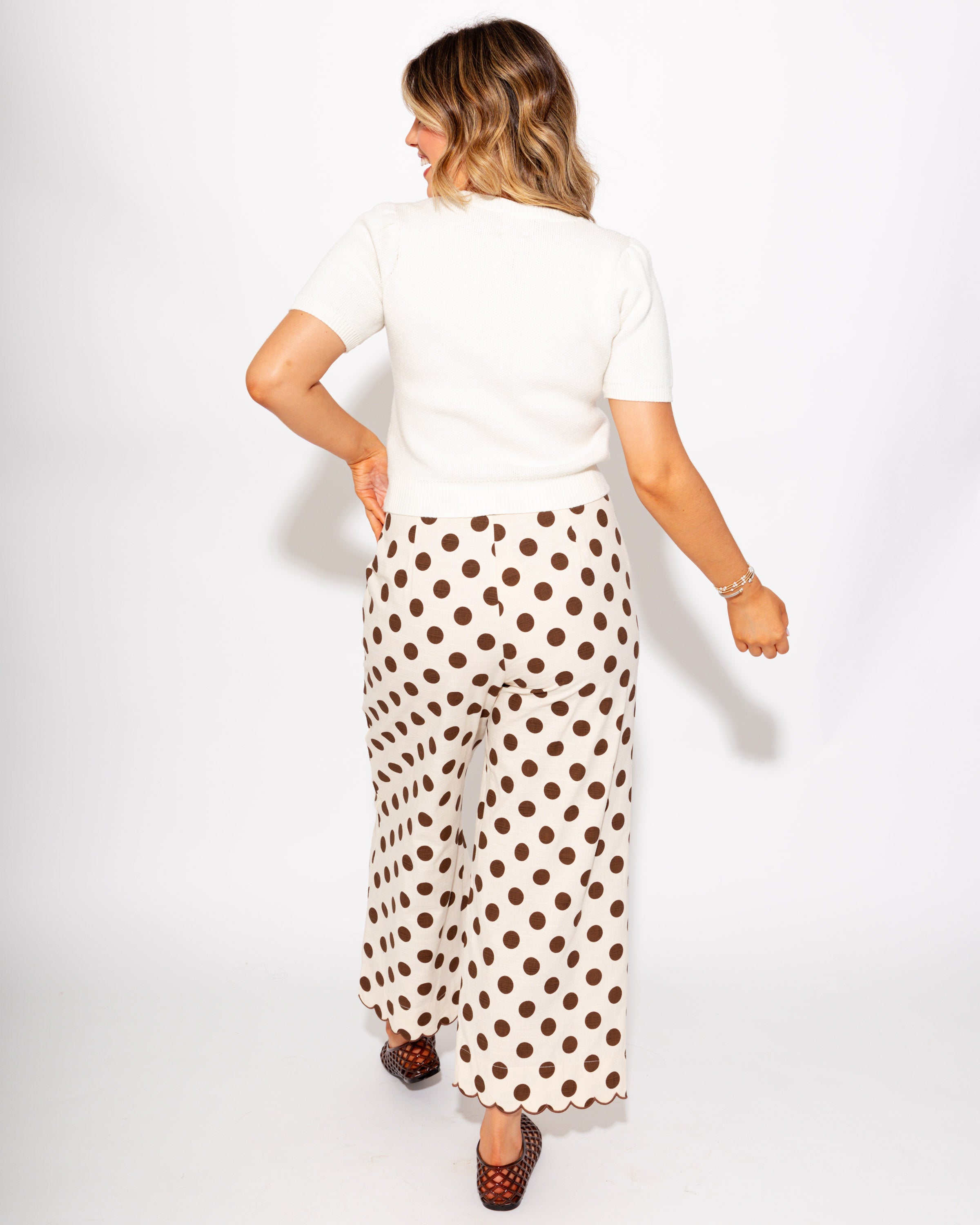 Duck Graphic Cropped Sweater