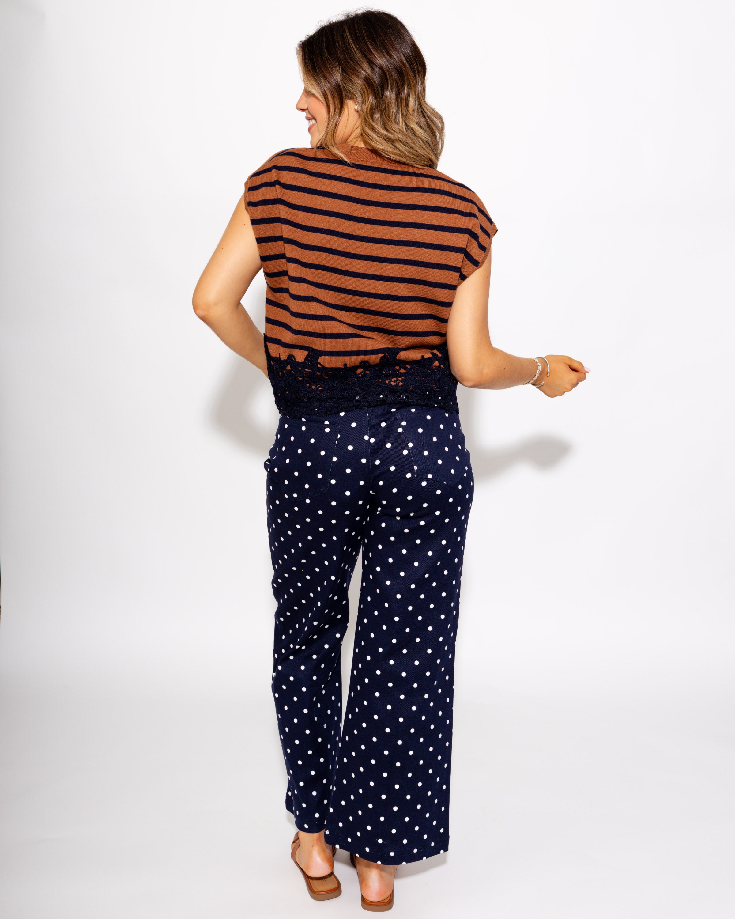Classic Charm Stripe Top