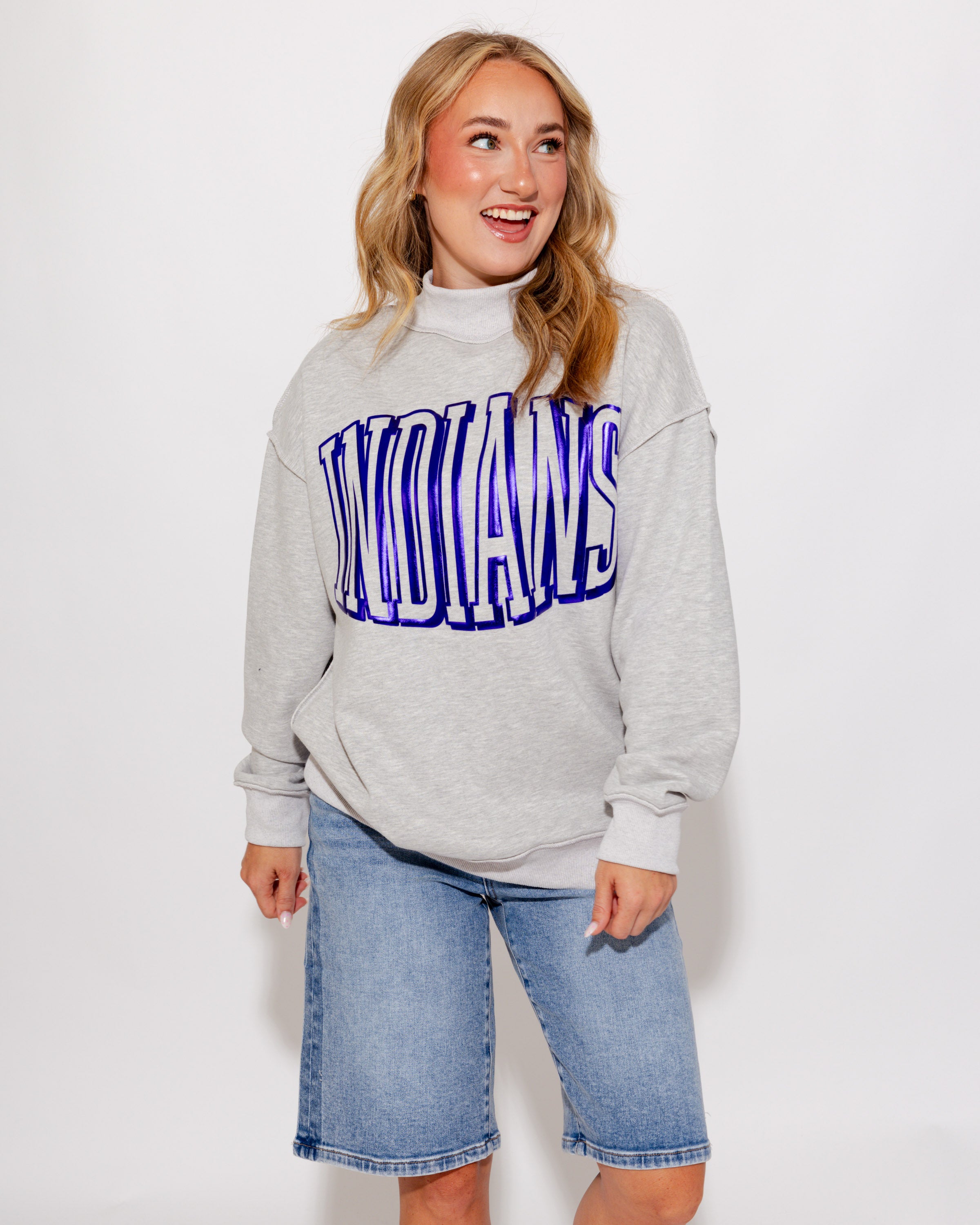 Indians Spirit Sweatshirt