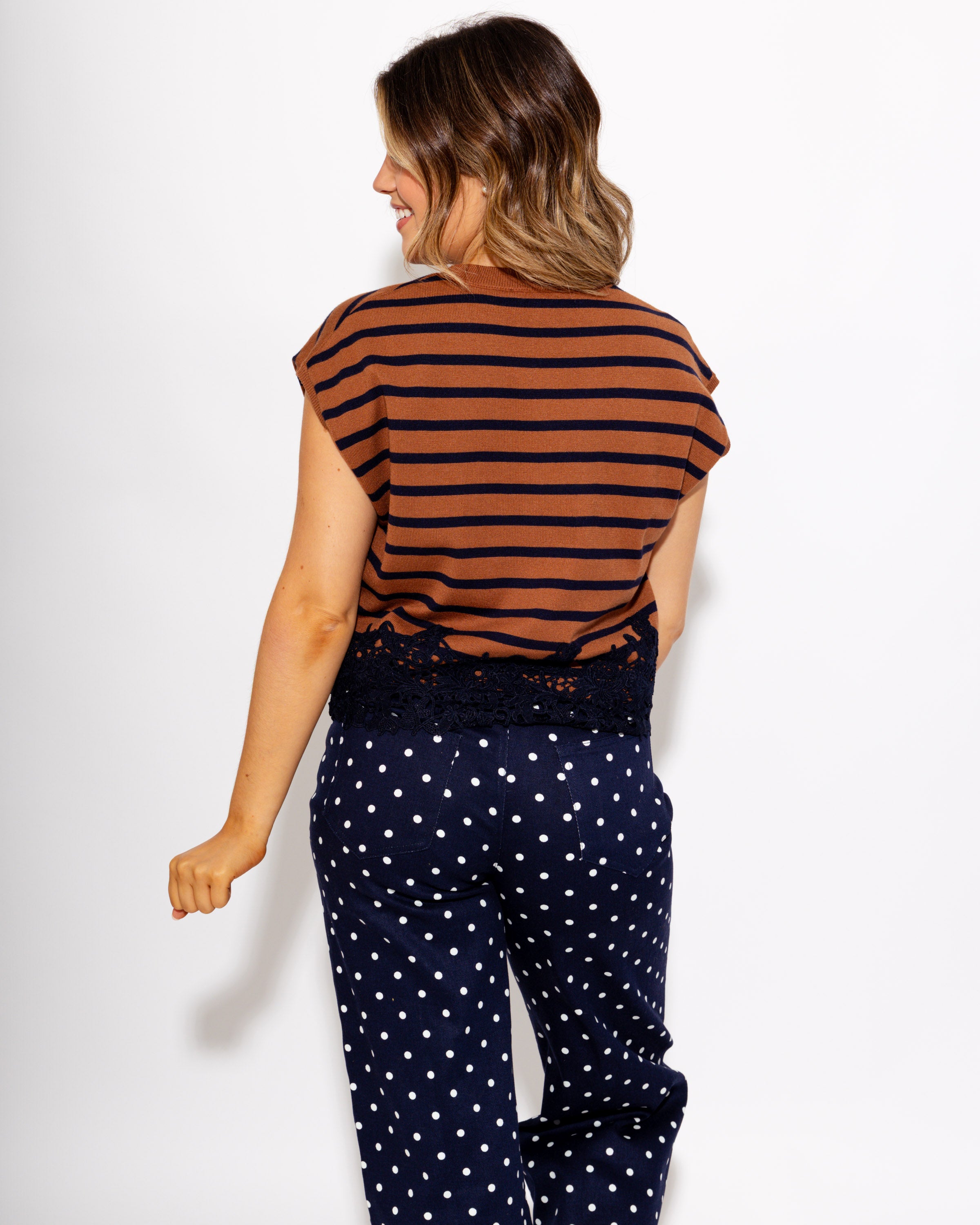 Classic Charm Stripe Top