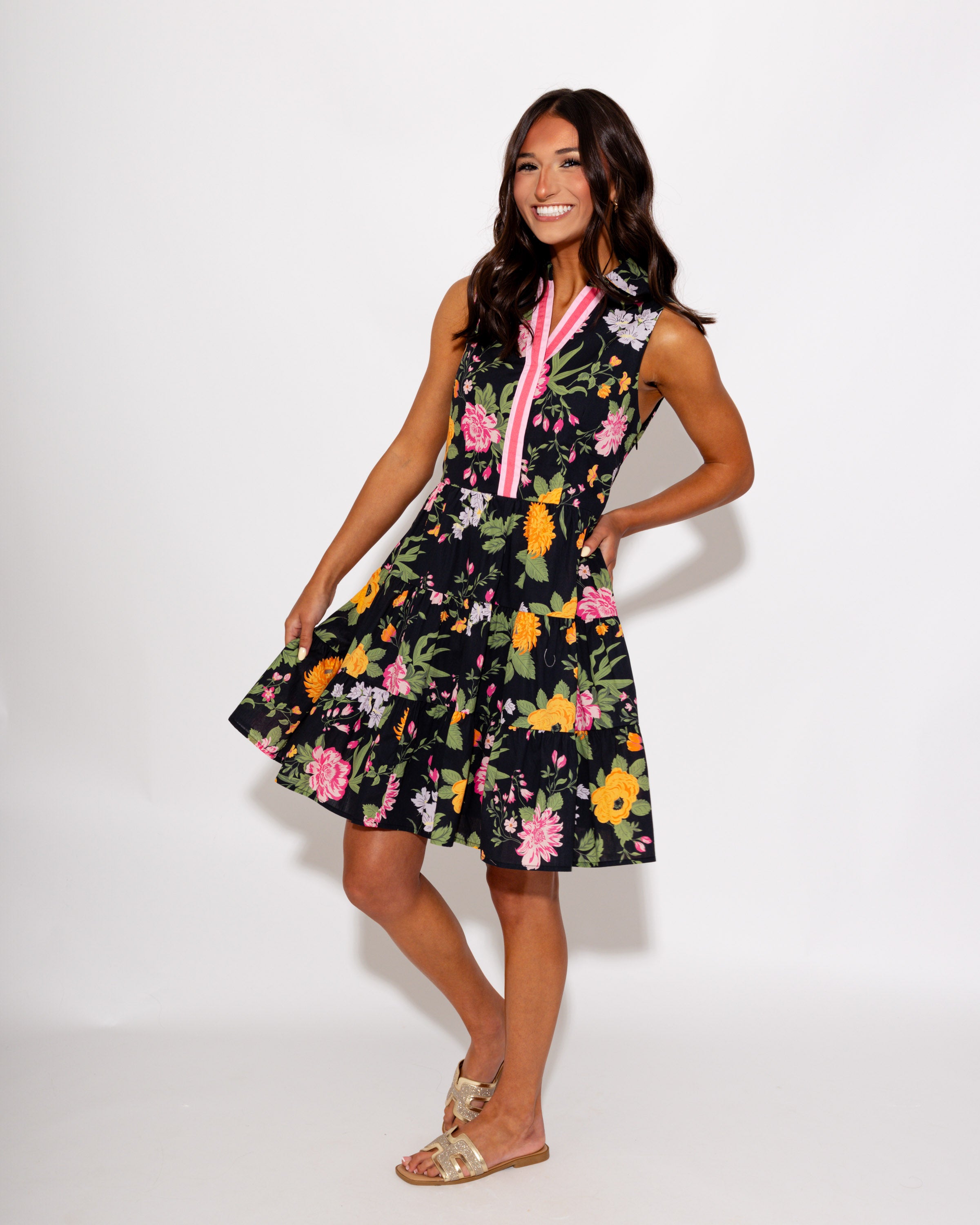 The Bloom & Bright Dress