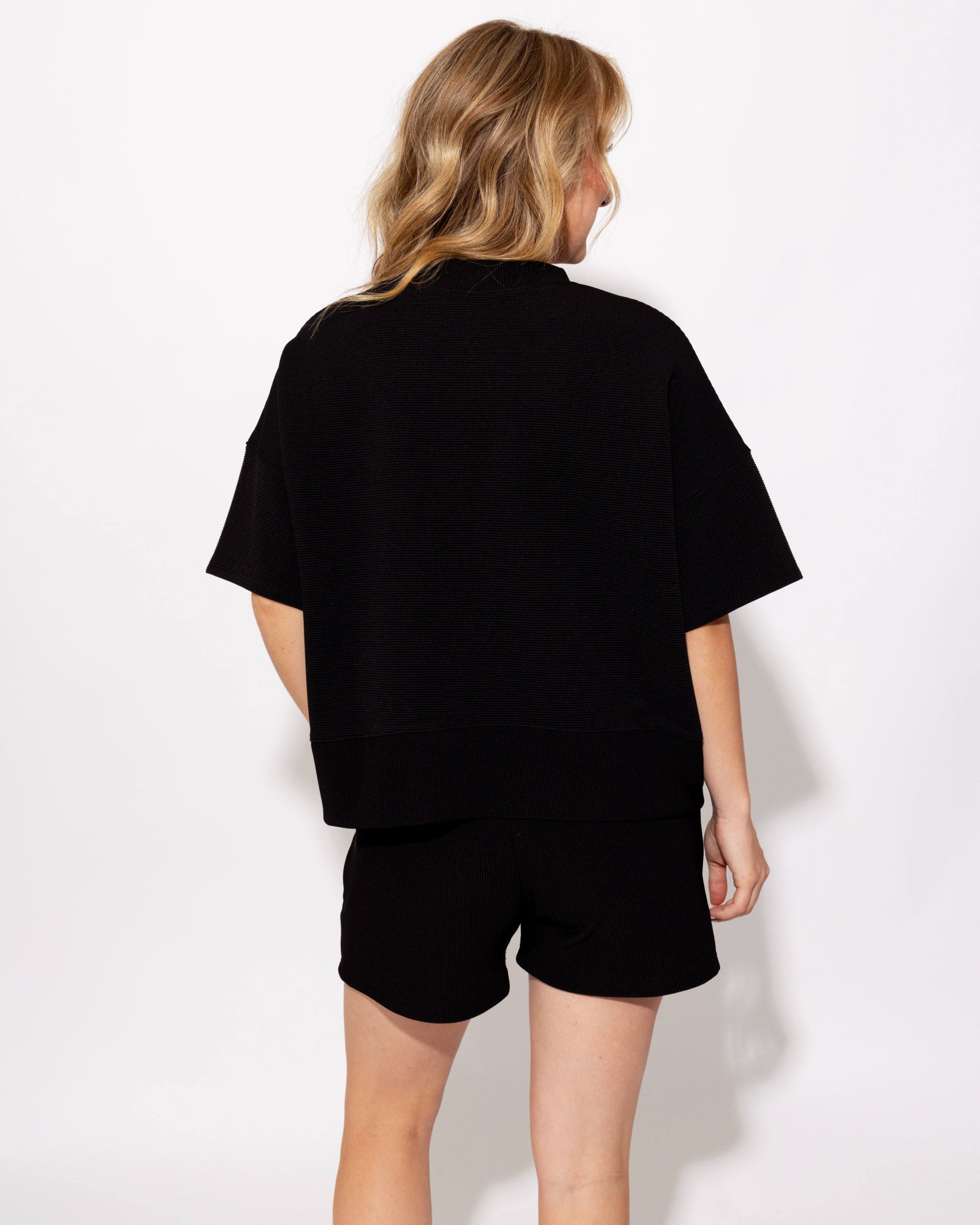 Comfy Chic Set in Black