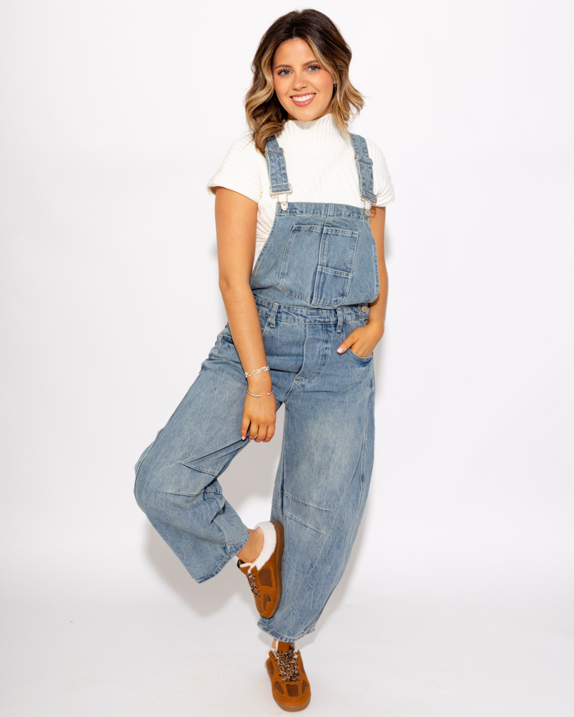 Denim Darling Overalls