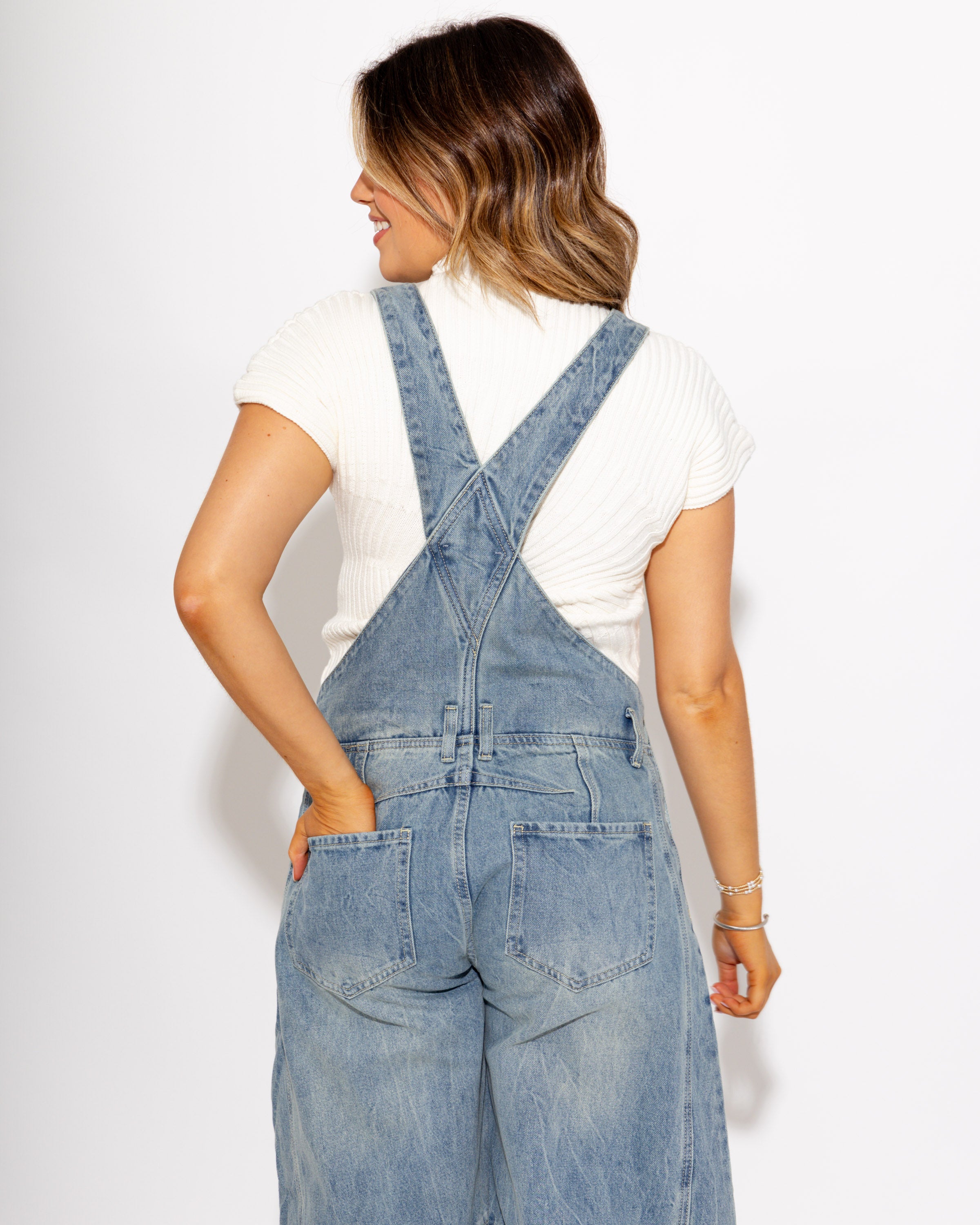 Denim Darling Overalls