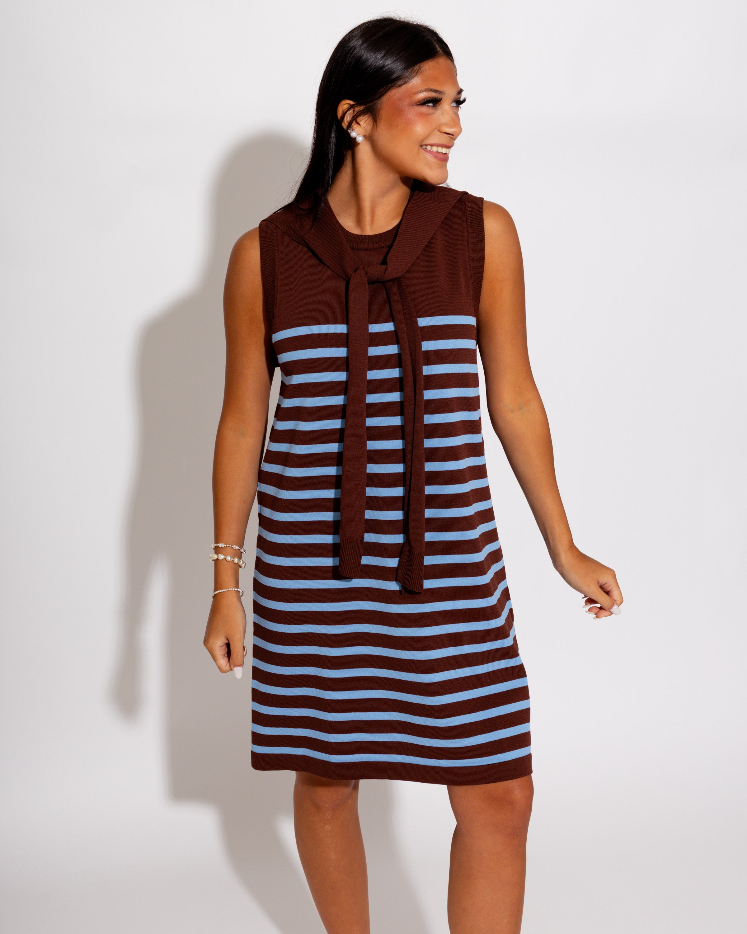 Modern Striped Mini