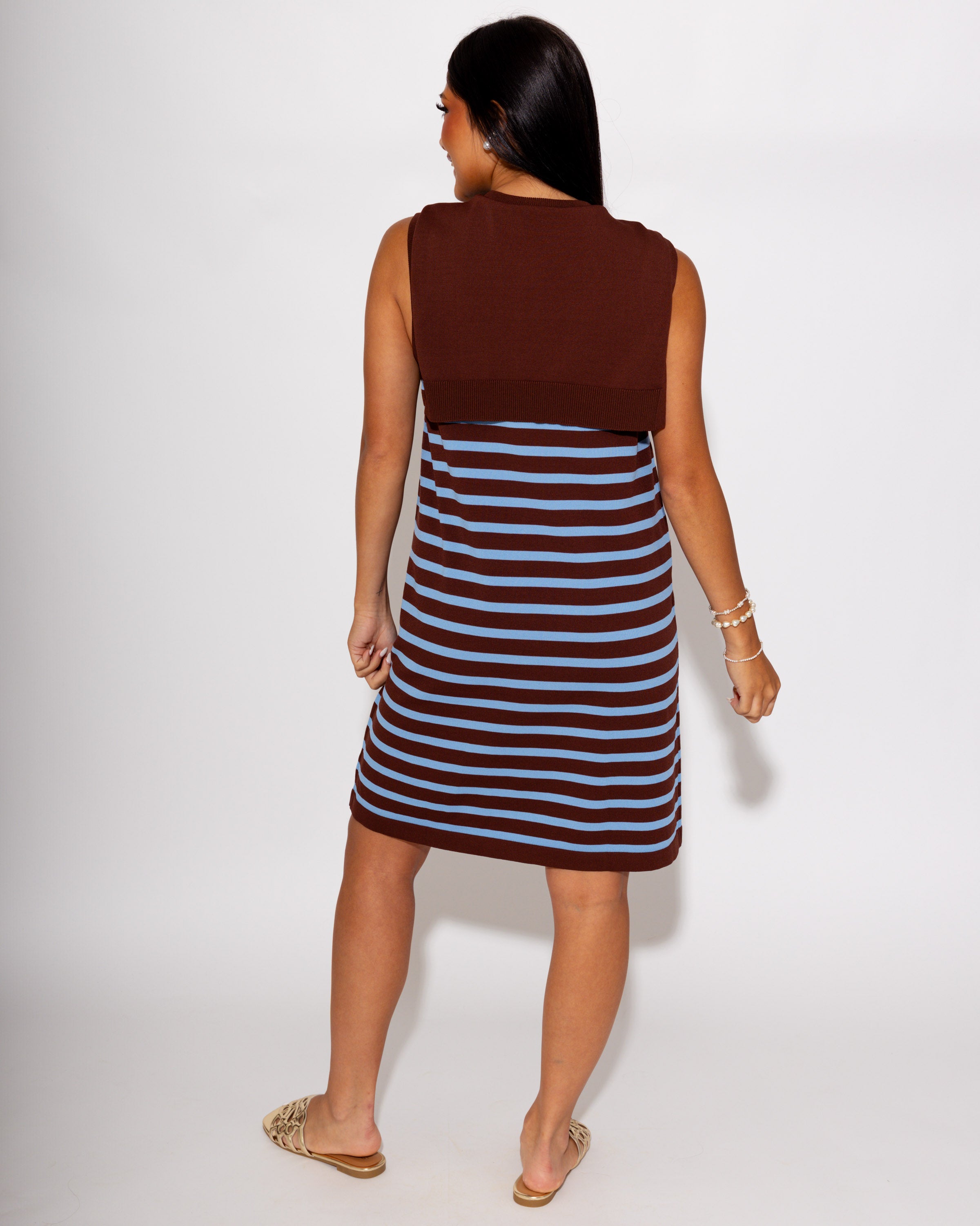 Modern Striped Mini