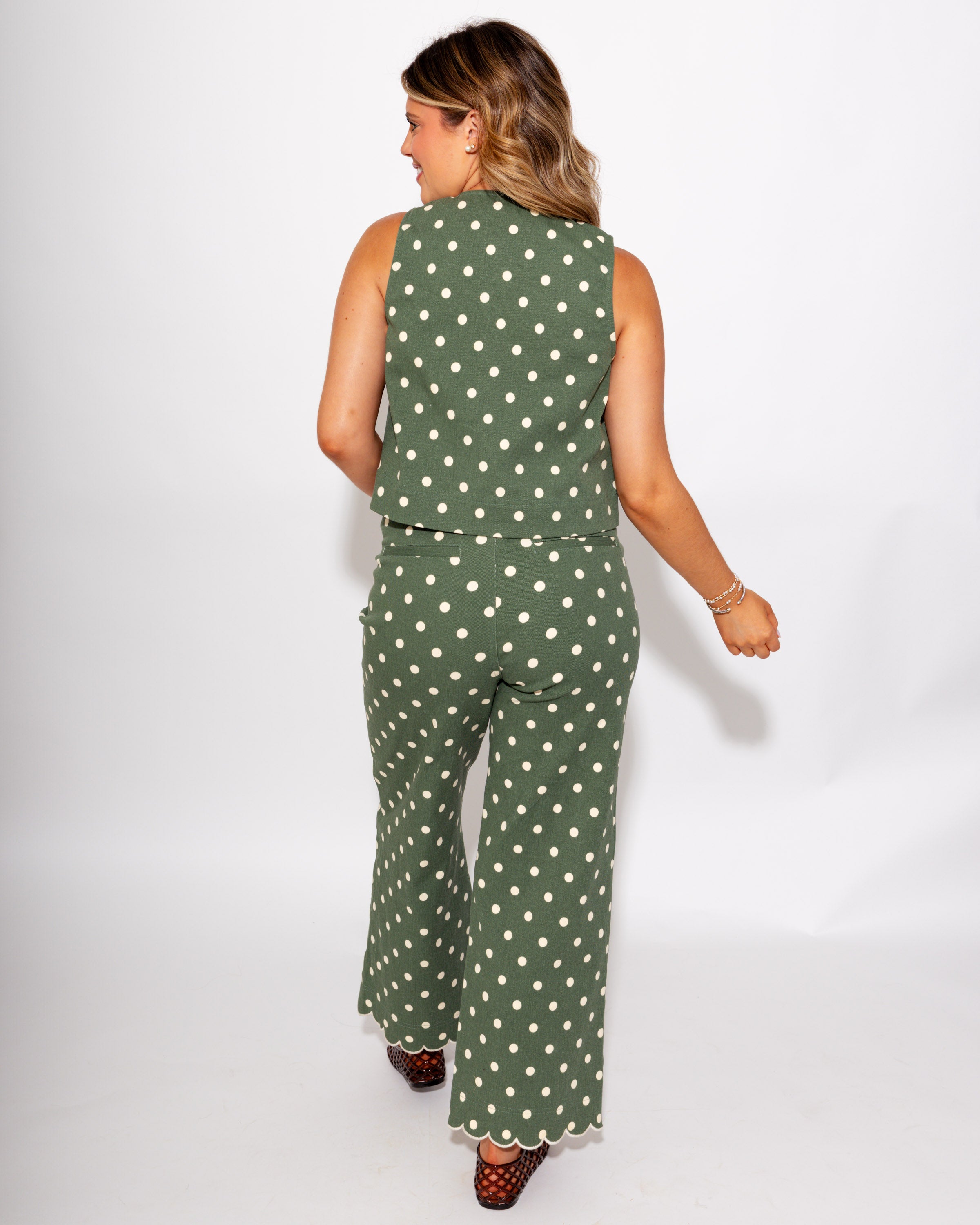 The Dot Darling Top & Pants Set