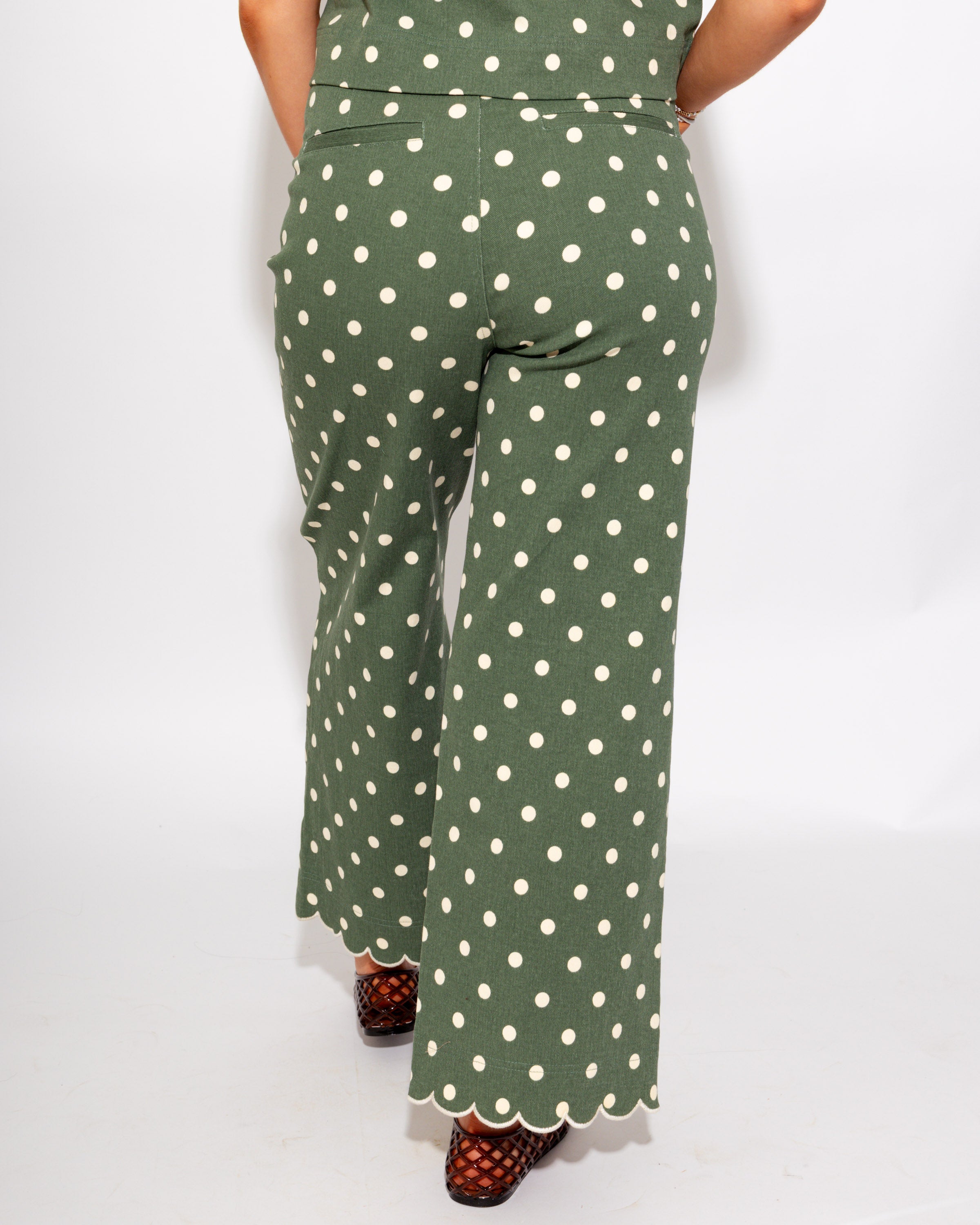 The Dot Darling Top & Pants Set