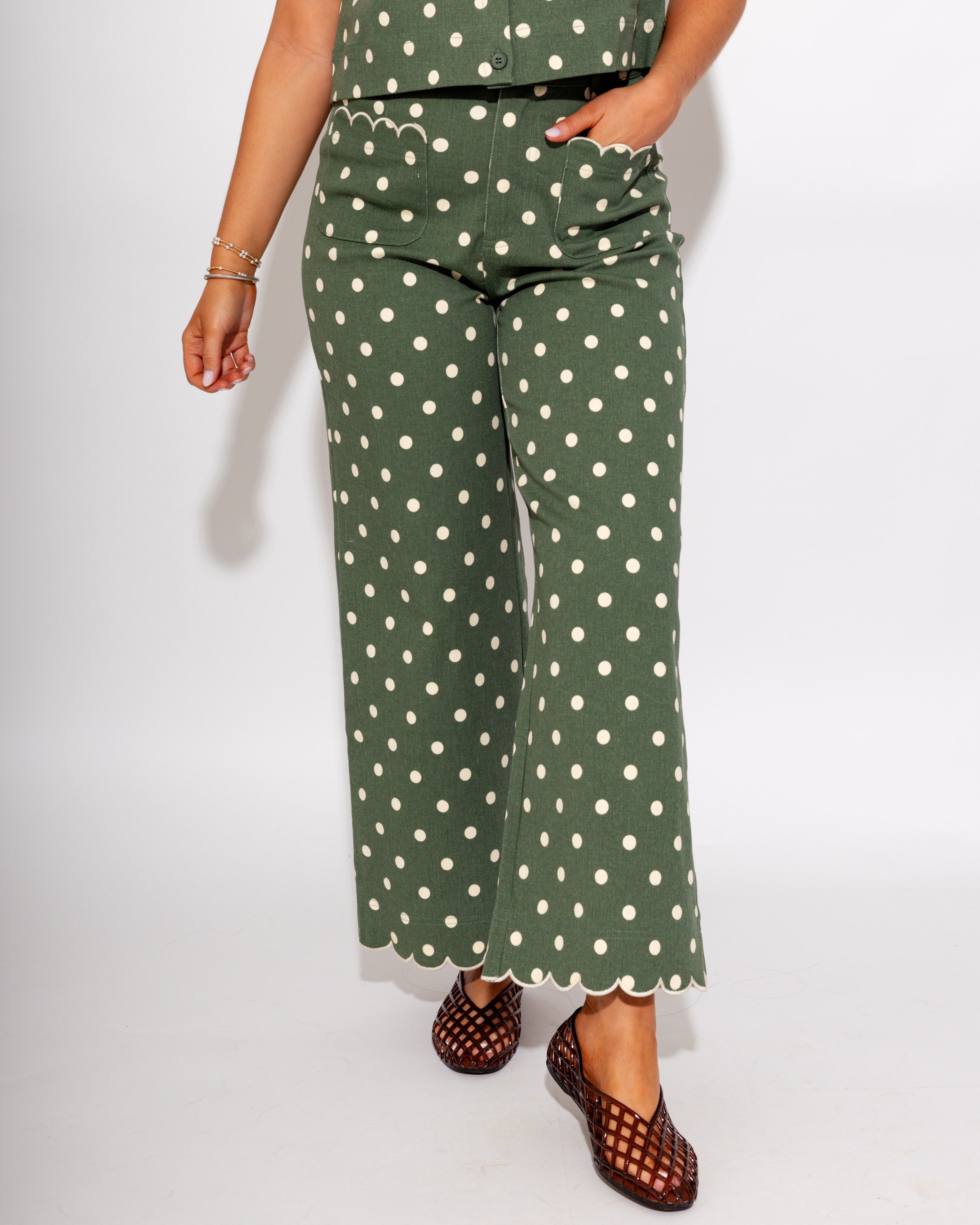 The Dot Darling Top & Pants Set